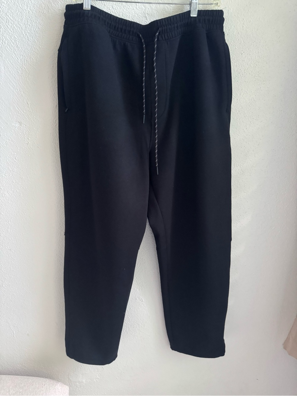 American Eagle Outfitters Black Drawstring Joggers